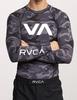 RVCA Neopren Pánský Dlouhý Rukáv Plavky Venkovní Ochrana proti Slunci Oblečení Profesionální Surfařské Oblečení Rychleschnoucí Oblečení Venkovní Legíny