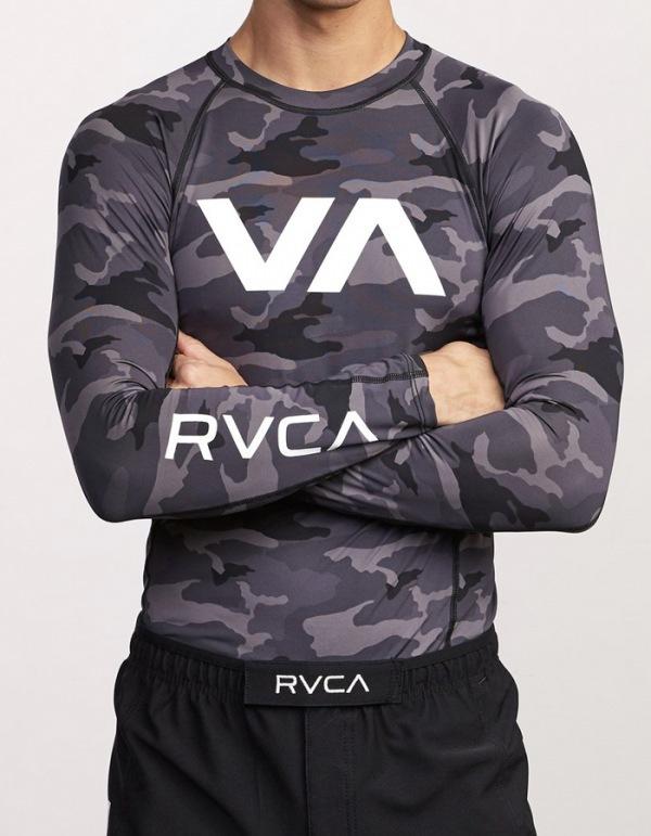 RVCA Neopren Pánský Dlouhý Rukáv Plavky Venkovní Ochrana proti Slunci Oblečení Profesionální Surfařské Oblečení Rychleschnoucí Oblečení Venkovní Legíny