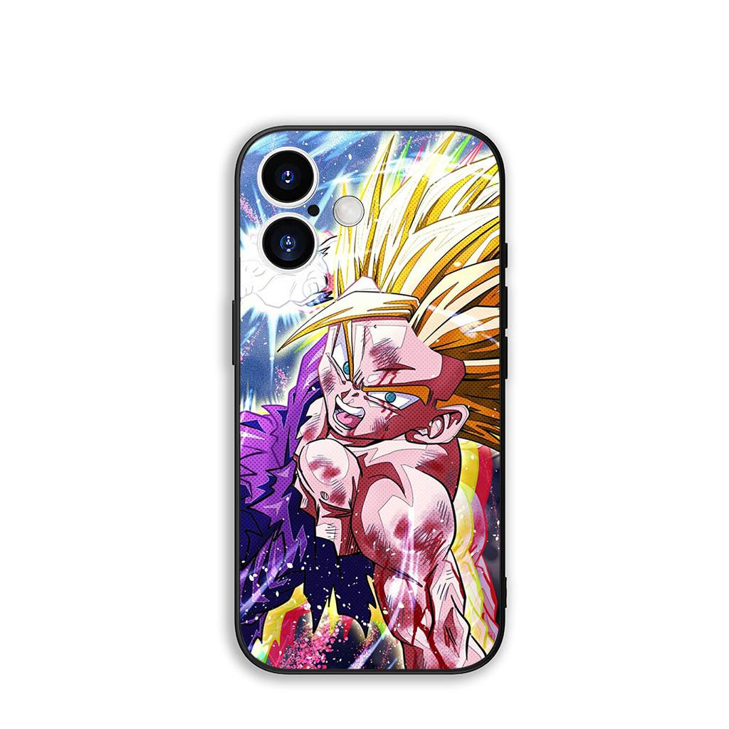 Phone Cover Son Gohan Dragon Gokus Ball Casing for Apple iPhone 16 15 14 Plus 13 12 Mini 17 Pro Max + ProMax 16E Air 15+ Case