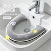 Soft Fleece Toilet Seat Cover With Zipper Comfortable Bathroom Pad Home Use