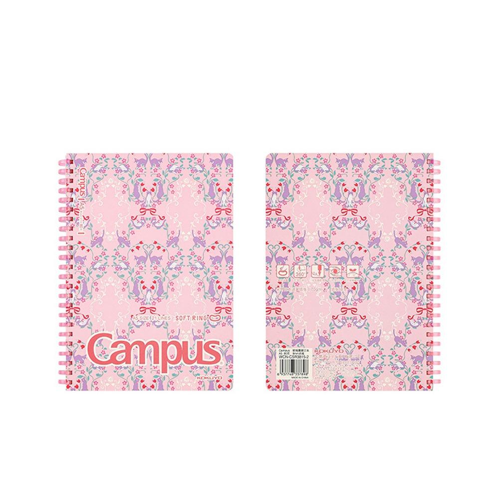 A5/B5 Soft Coil Notebooks 160 Pages 180° Lay-Flat Notepad Creative Student Class Notebooks  Student