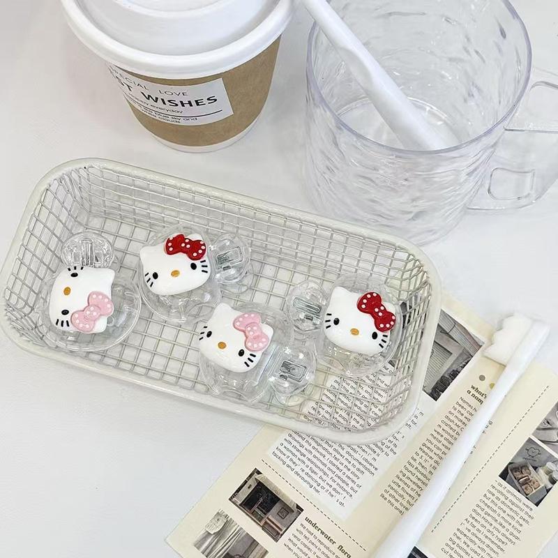Hello Kitty Toothbrush Dust Cover Cute Cartoon Anime Toothbrush Holder Outdoor Travel Storage Box Toothbrush Protective Case