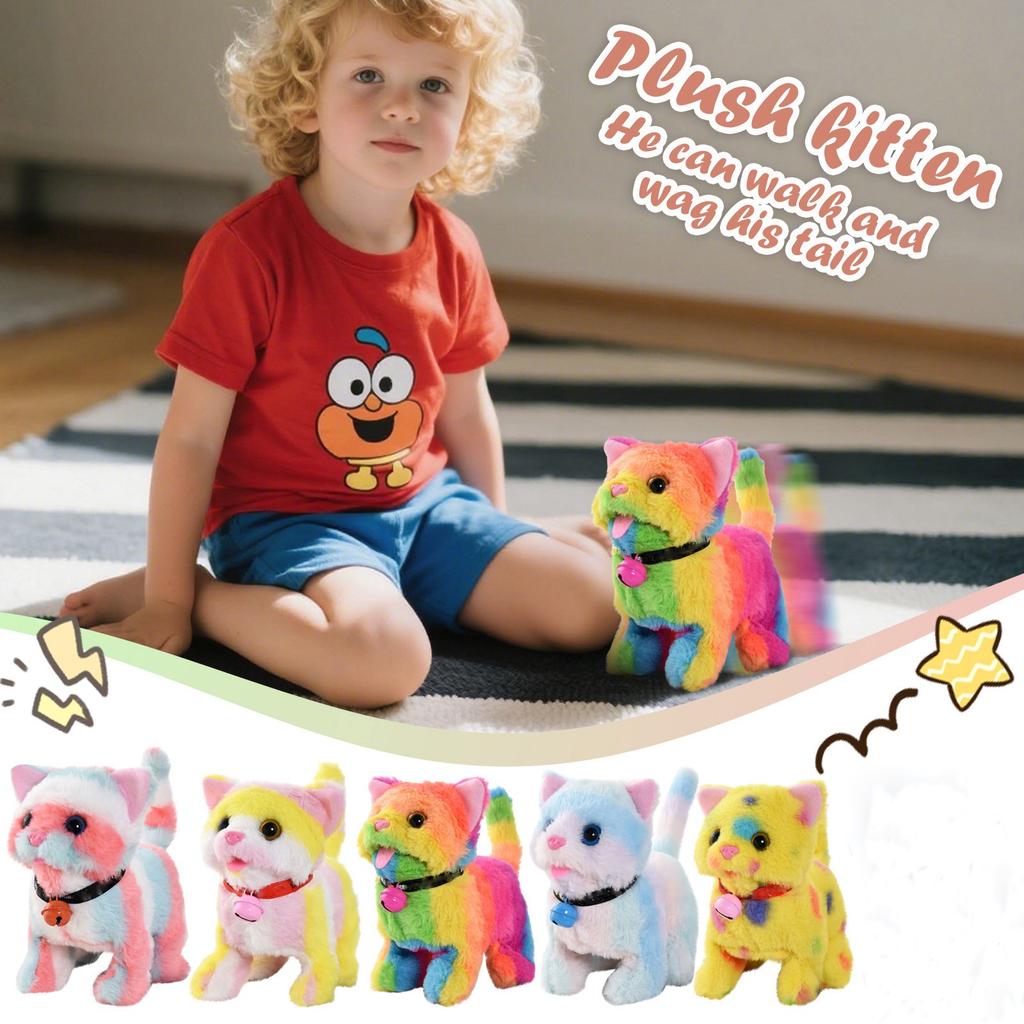 The Cute Puppy Toy Can Help You Accompany Your Child, And It Is The First Companion Gift For Your Child