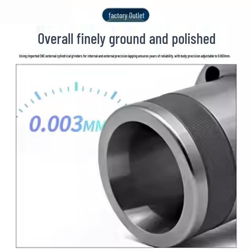 Rongyu Pull-Back CNC Lathe Spindle Sleeve