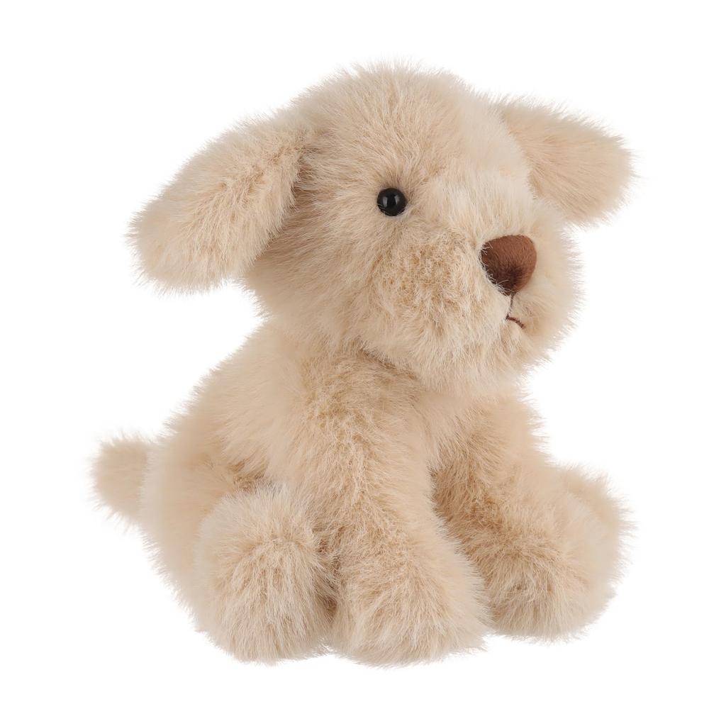 Apricot Lamb Gentle Golden Retriever Plush Soft and Fluffy Gentle Golden Retriever Suitable for Boys and Girls Toy, Cute, 20cm,