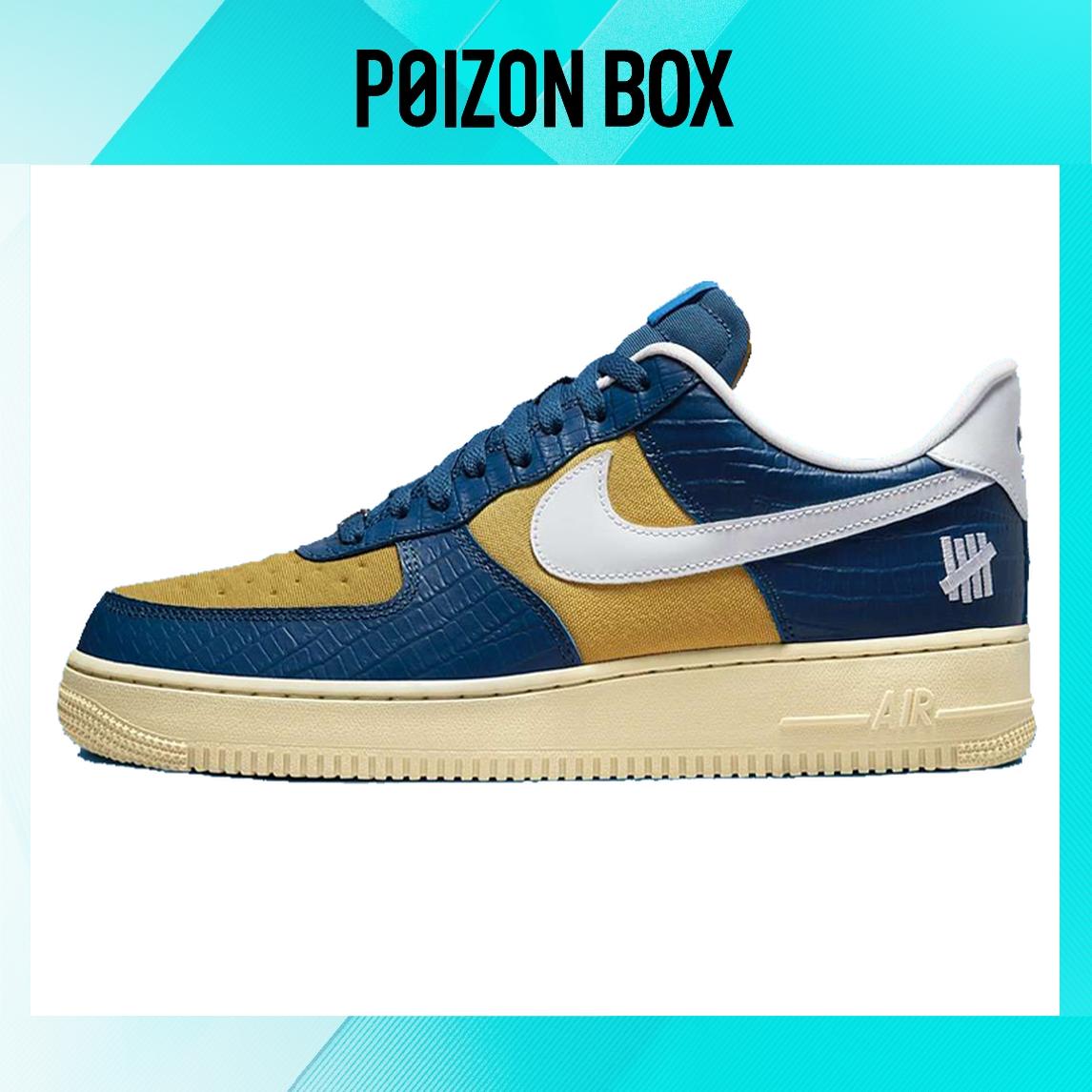 

кроссовки Undefeated x Nike Air Force 1 Low SP Skate shoes 5 On It DM8462-400