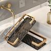 Shower Caddy aluminum Shampoo Holder Rustproof Storage Rack for Toilet Kitchen Restroom Bathroom