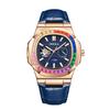 ONOLA 3855CH Luxury Watch Luminous Hands Charm Men's Mechanical Cheap Price Fashion Leather Band Automatic Male Watches