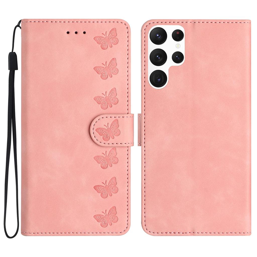 Leather Wallet Magnetic Flip Card Slot Case For Samsung Galaxy A54 A14 A34 A33 A53 A04 S23 Ultra S22 S21 S20 FE Book Cover Funda