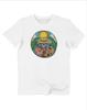 2025 New Skull Pattern Printed Summer Luxury Brand Cotton Men's and Women's T-shirts Street Fashion Short Sleeves Fashion