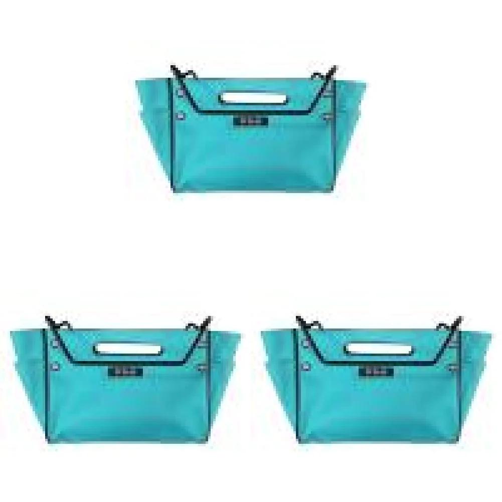 Telescoping Ladder Tool Bag Folding Tool Pouch Multifunctional Oxford Cloth Handy Tool Storage Bag with Pockets Electrician Bag