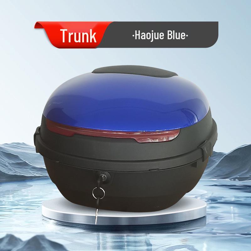 Универсальный электрический велосипедный багажник для хранения с спинкой Medium