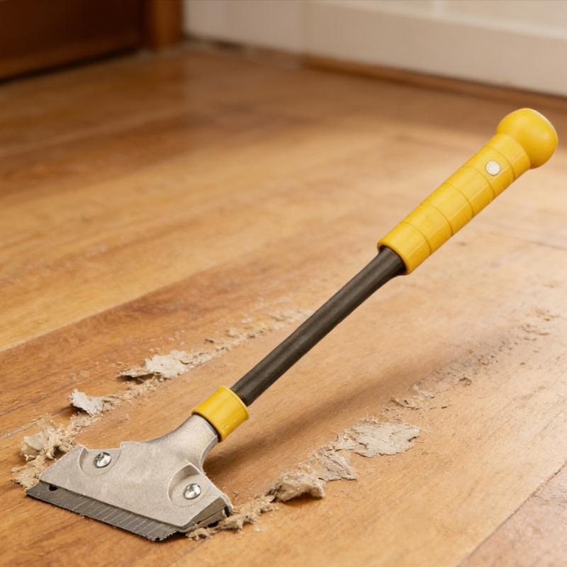 1pcs Simple Glass Tile Scraper Adhesive Scraper Wall and Floor Putty Knife Small Advertisement Putty Scraper Decoration Tools