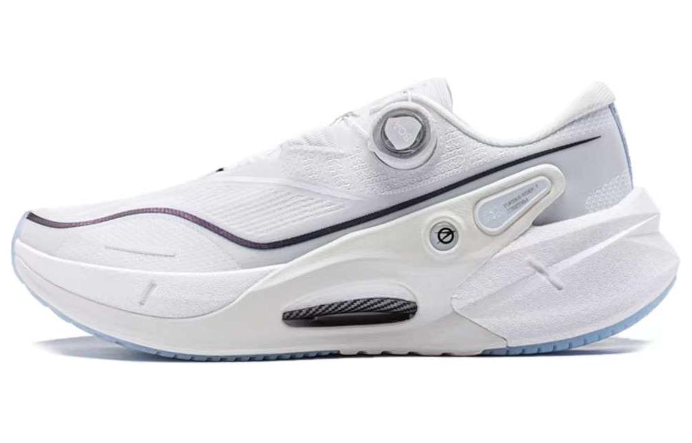 Li Ning Furious Rider 7.0 PRO V2 Амортизация Легкие Низкие Повседневные Беговые Кроссовки Мужские Белые ARZU001-2 40