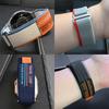 Nylon Travel Loop Strap For Samsung Galaxy Watch 7 Ultra Sport Band For Galaxy 7 47mm Ultra Bracelet