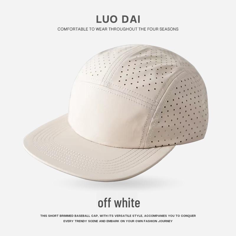 Breathable Quick-Dry Summer Mesh Baseball Cap for Outdoor Sports and Running