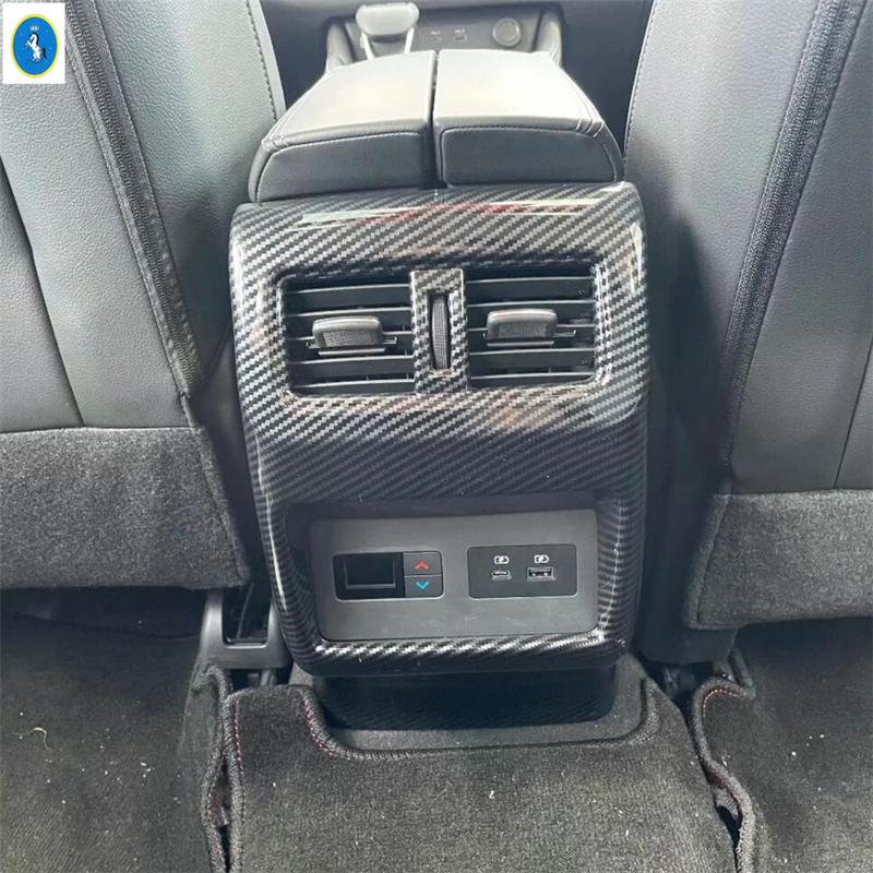 For Nissan X-Trail X Trail / Rogue T33  - 2025 Carbon Fiber Car Window Glass Lift / Gear Shift Box Cover Trim Accessories