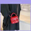 Elegant Mini Chain Box Bag For Modern Style Unisex Summer 2024 Trend