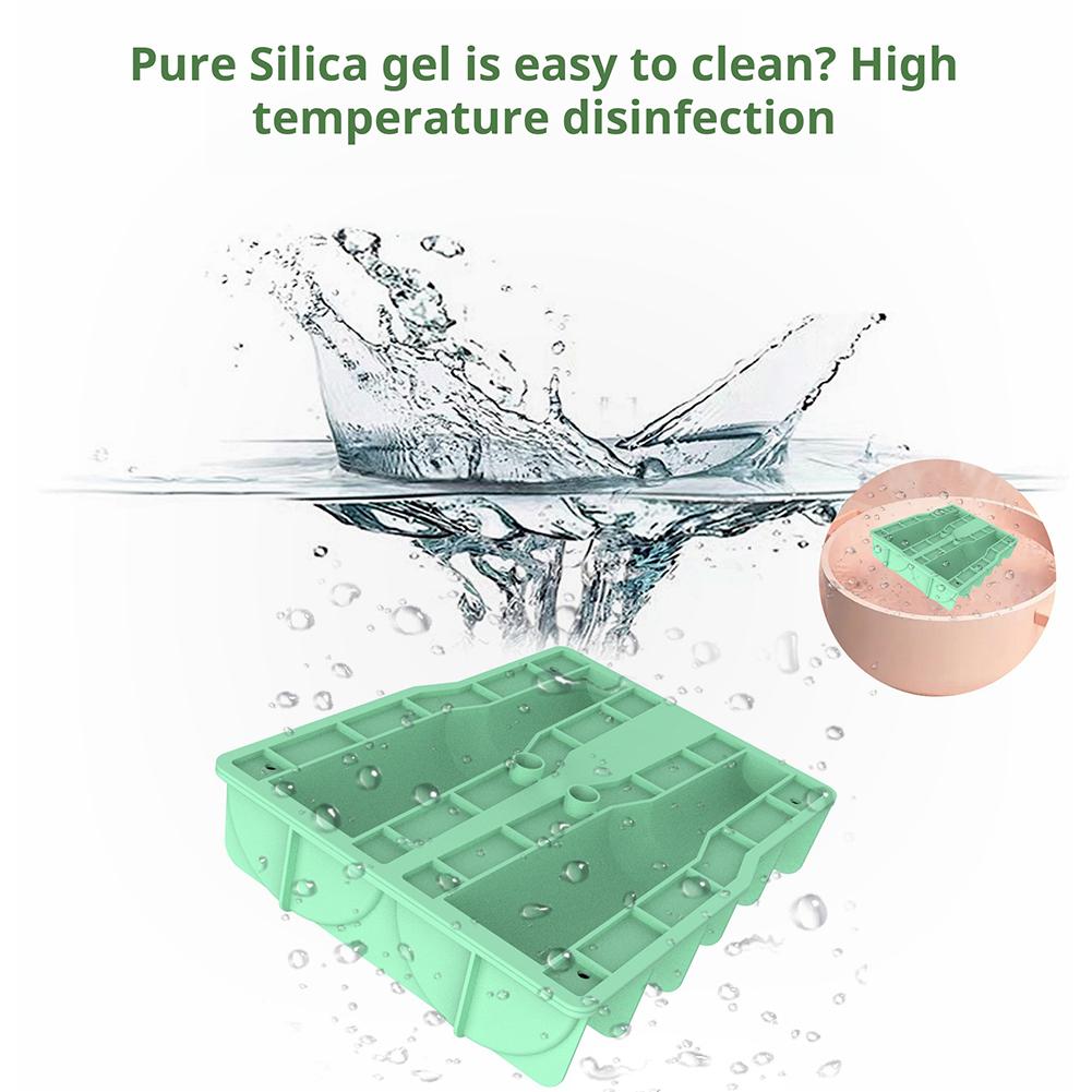 Ice Cube Tray Ice Cube Mold  Silicone Ice Mold Quick Release Bottle Shaped Ice Mold for Chilling Drinks Whiskey