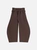 Elpeuligeden Stripe Super Baggy Barrel Sweatpants Baggy Jeans Ae25Cpq20641-01Dbrn