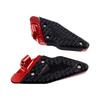 Rear Foot Pegs For UHR150 Motorcycle Aluminum Alloy Pedals Anti-Slip Passenger Foot Pegs