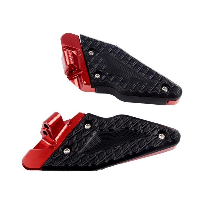 Rear Foot Pegs For UHR150 Motorcycle Aluminum Alloy Pedals Anti-Slip Passenger Foot Pegs