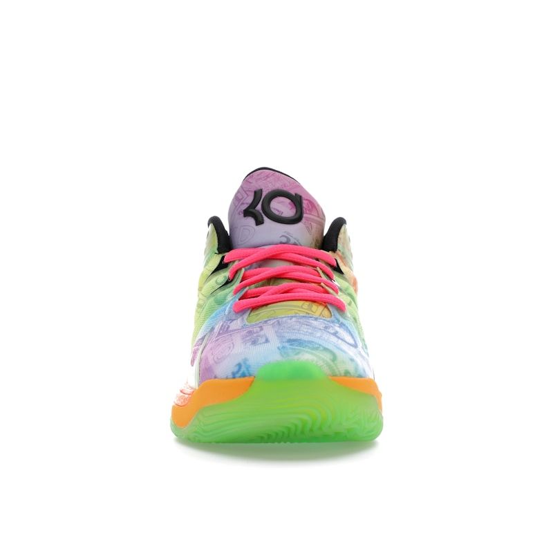 Nike KD 17 All-Star Unisex Sneakers Flerfarget Nesten-Volt Baltisk-Blå HF1811-700
