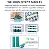 6 Gears Mini Spot Welder Adjustable Handheld Spot Welding Machine Fast Charge Lithium Battery with Spot Welding Pen 5V