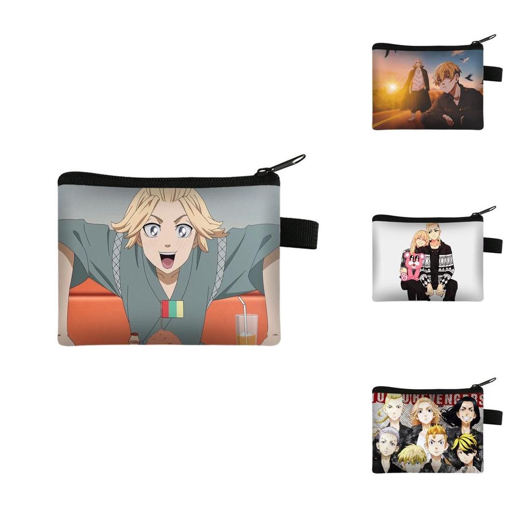 Tokyo New Avenger Childrens Zero Wallet Student Portable Card Bag Key Storage