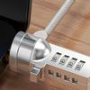Laptop Combination Lock Steel Wire Rope Anti-theft Lock 4 Digit Combination Lock Home Improvement Hardware Parts For Home