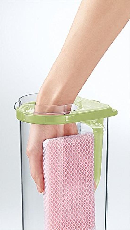 Iwasaki Industries Iwasaki Cold Water Pitcher Fellowes Handle Pitcher with Tea Strainer Next Vertical/Horizontal 2.2L K-1297MC