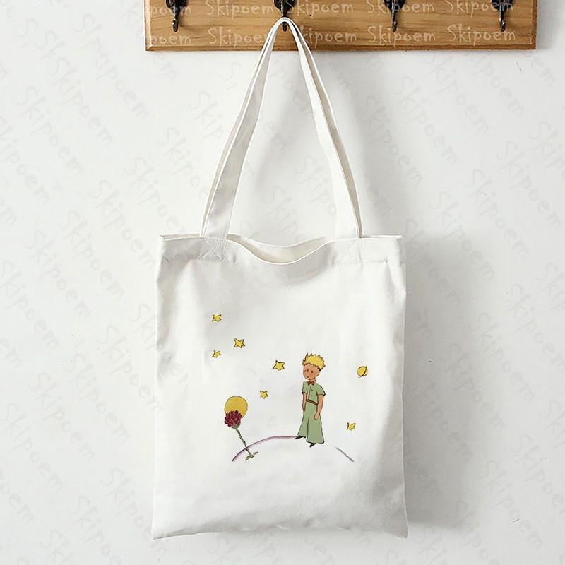 

Женская сумка через плечо из цветочного холста One Size