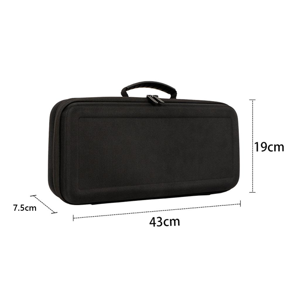 EVA Hard Carrying Case Shockproof Portable Travel Storage Bag Anti-Scratch Hard Storage Case Dust-Proof for Dyson Airstrait HT01