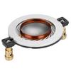 Super-Hochtöner-Schwingspule aus Titanfolie, flach, 8 Ohm, für Audio