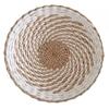Boho Style Rattan Woven Wall Ornament Handmade Hanging Wall Plate  Home Decoration