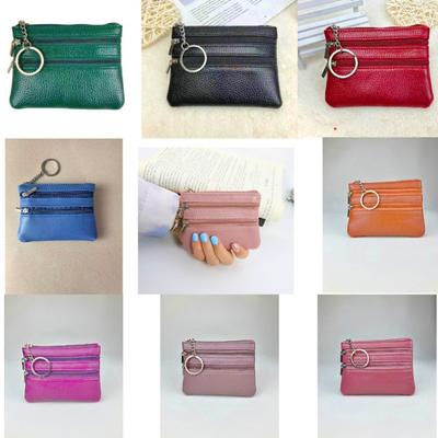 Nová Slim Mini Peněženka pro ženy Peněženka Malá Peněženka na mince Držák na peněženku na zip Nová móda