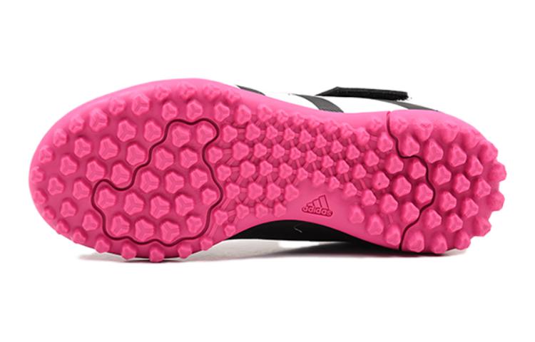 Adidas Predator Accuracy.4 Accuracy.4 TF J Low top Kids' Soccer Shoes Black White Pink Kids' GW7083