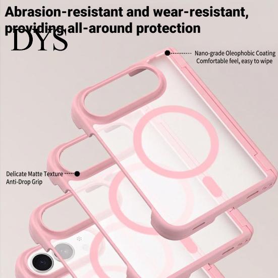 Phone Protection Cover Magnetic Case for iPhone-Duo, Shockproof Folding Cellphone Anti Drop Protective Cover, Professional Mobile Shell, Accessories