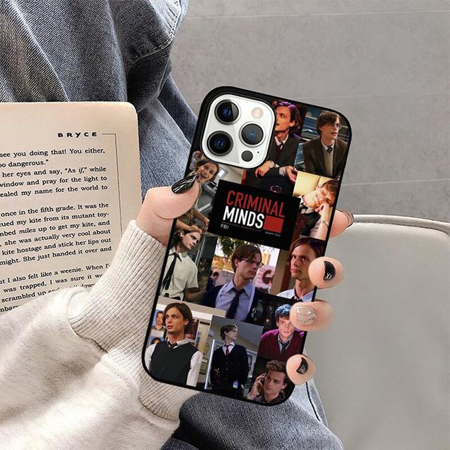 Criminals Minds TV Phone Case For iPhone 17 Air 16 15 14 13 12 Pro Max Plus Max Cover Shell coque