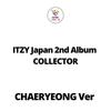 SOLO EDITION Ver ITZY JAPAN OFFICIAL SHOP ITZY Japan 2nd Album Collector