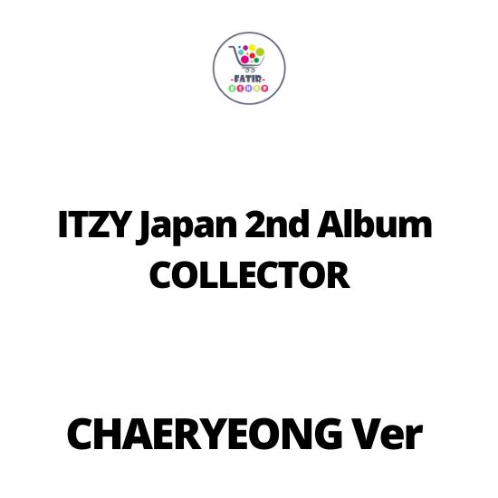 SOLO EDITION Ver ITZY JAPAN OFFICIAL SHOP ITZY Japan 2nd Album Collector