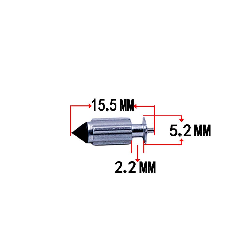 2 Set CB125TD Carburetor Repair Kit Suitable for Honda Super Dream HG125-3A CB-125T CBT-125 Carburetor with 1982-1988 Plunger Assembly