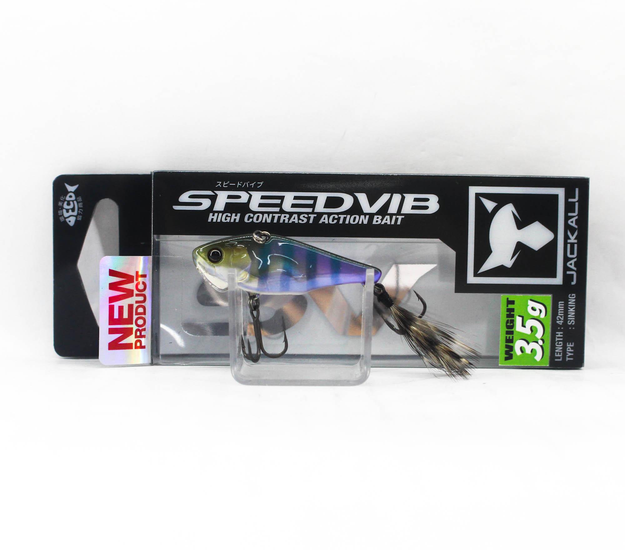 Jackall Speed Vib 3,5 грамма Воблер-вибрация Ghost Chigill (5979)