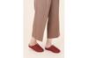 Pansy Women's Indoor Slippers 9320 (M (23.0-23.5), Wine)