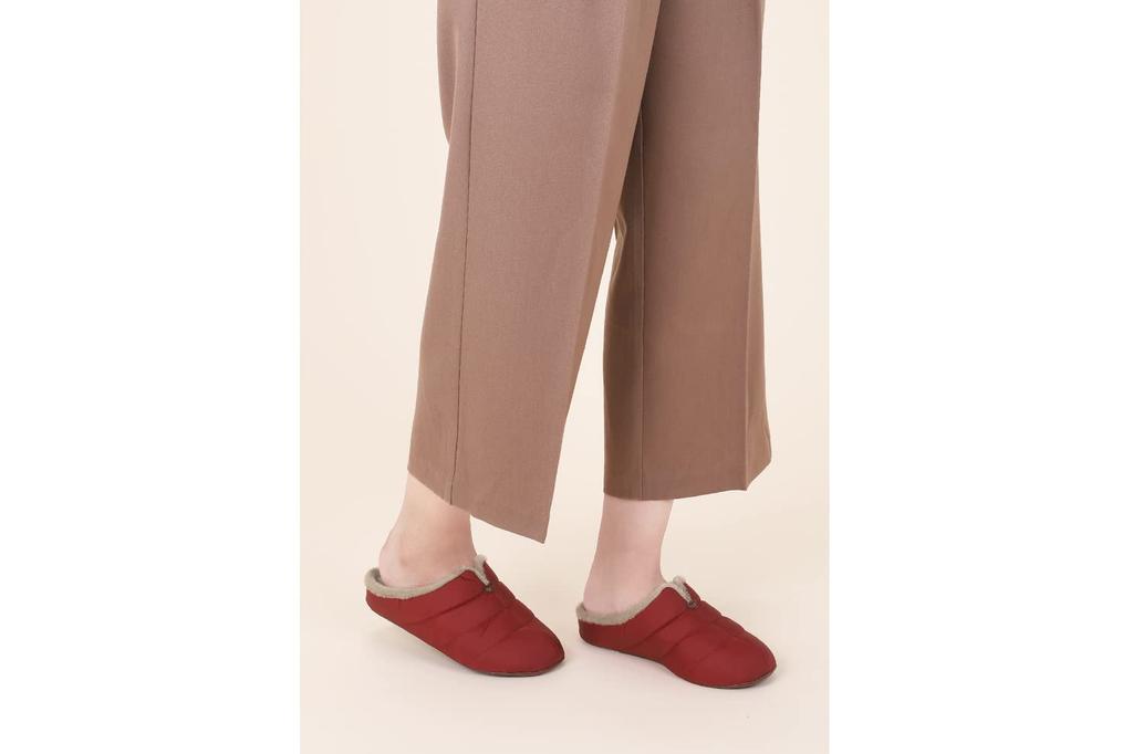 Pansy Women's Indoor Slippers 9320 (M (23.0-23.5), Wine)