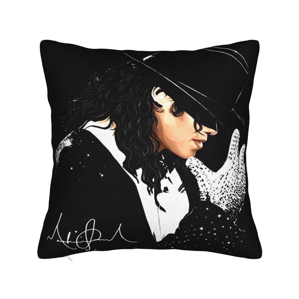 Pillow Case Michael Jackson Laugh Soft Pillow Cover For Living Room Bed Chair Funny Pillowcases