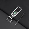 Car Badge Keychain Metal Leather Key Ring Key Chain Styling Accessories For Skoda S VRS VII Octavia Superb A5 A7 3 Kodiaq Rapid kyvc74