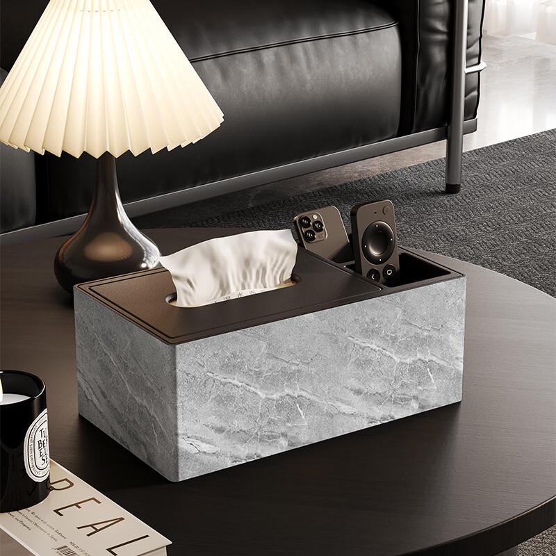 Handun Light Luxury Desktop Tissue Box