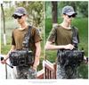 Multifunctional Fishing Waist & Crossbody Bag with Large Capacity for Rods and Tackle