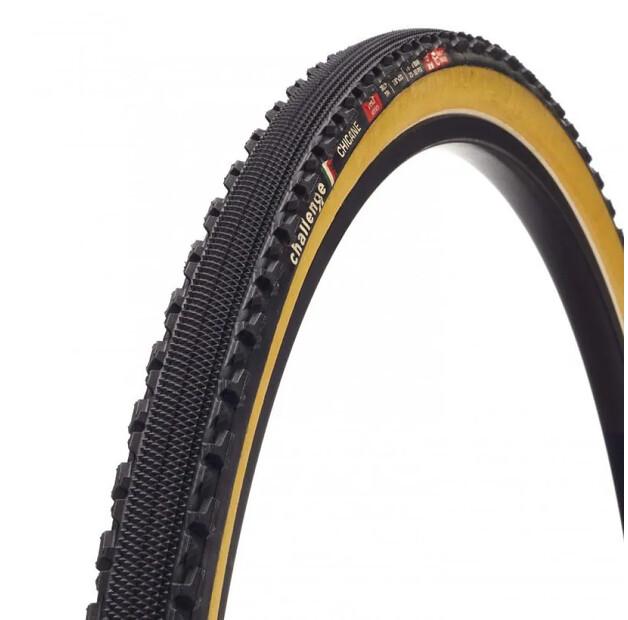 

Жесткая гравийная шина Challenge Chicane Pro Tubular 700C x 33 700C x 33